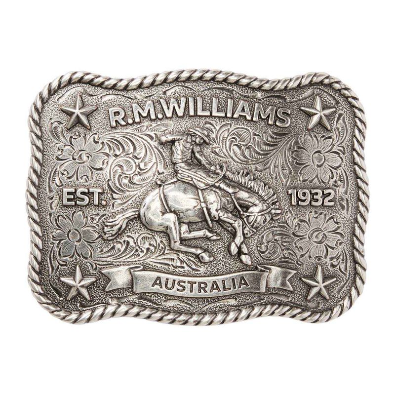 R.M. Williams Cloudbuster Trophy Buckle image number 0
